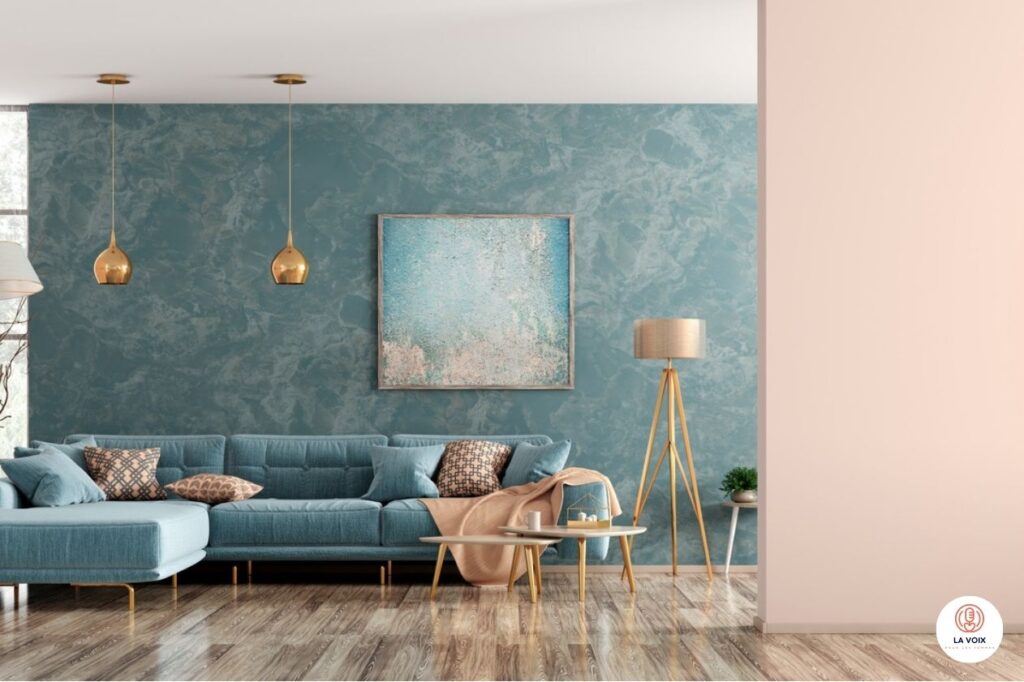 On craque pour les nouvelles tendances déco texturées de 2025