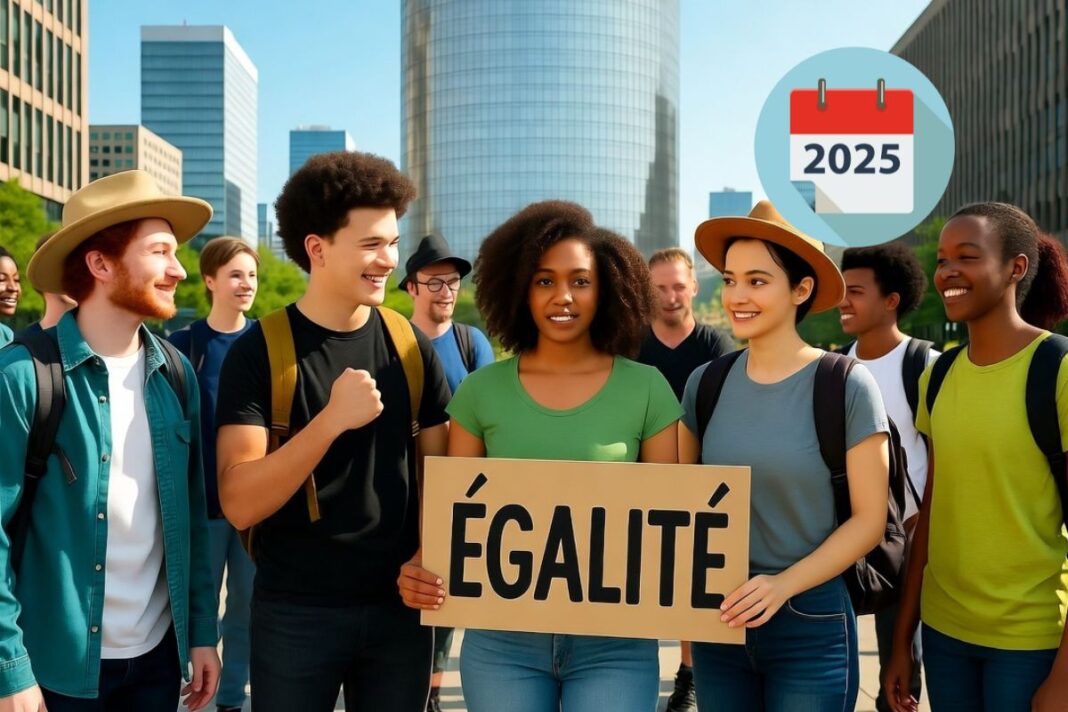 L'égalité femmes-hommes, un combat universel : Comment les nouvelles générations transforment la société française