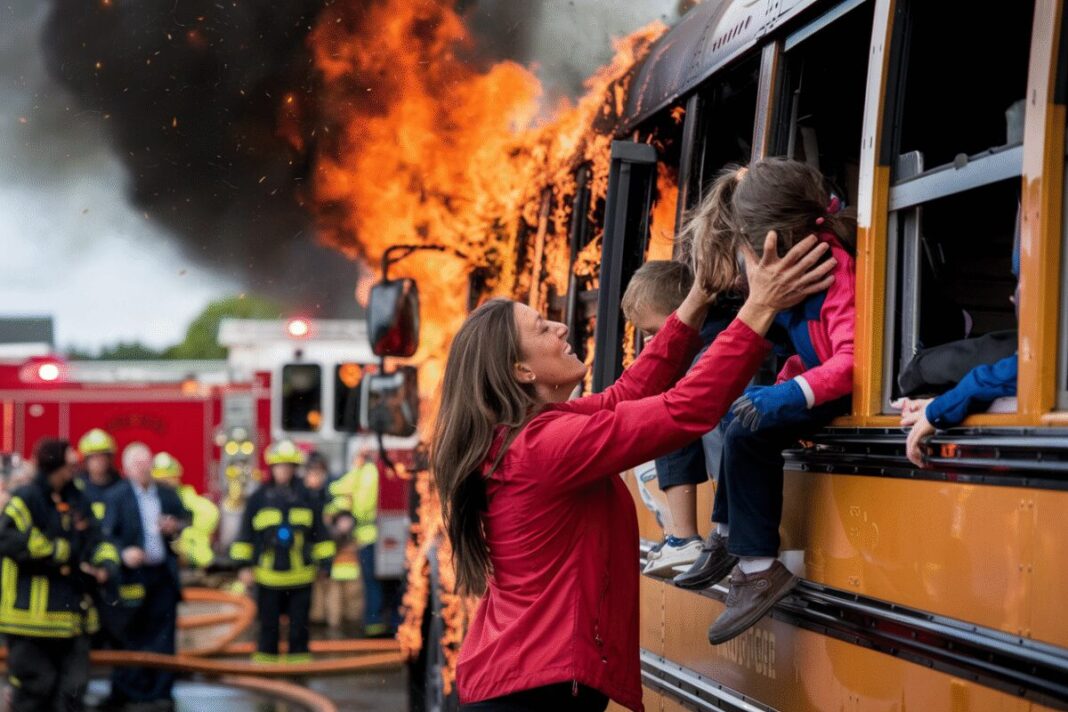 Comment l'acte courageux d'une mère a sauvé la vie de 22 enfants : Une histoire inspirante