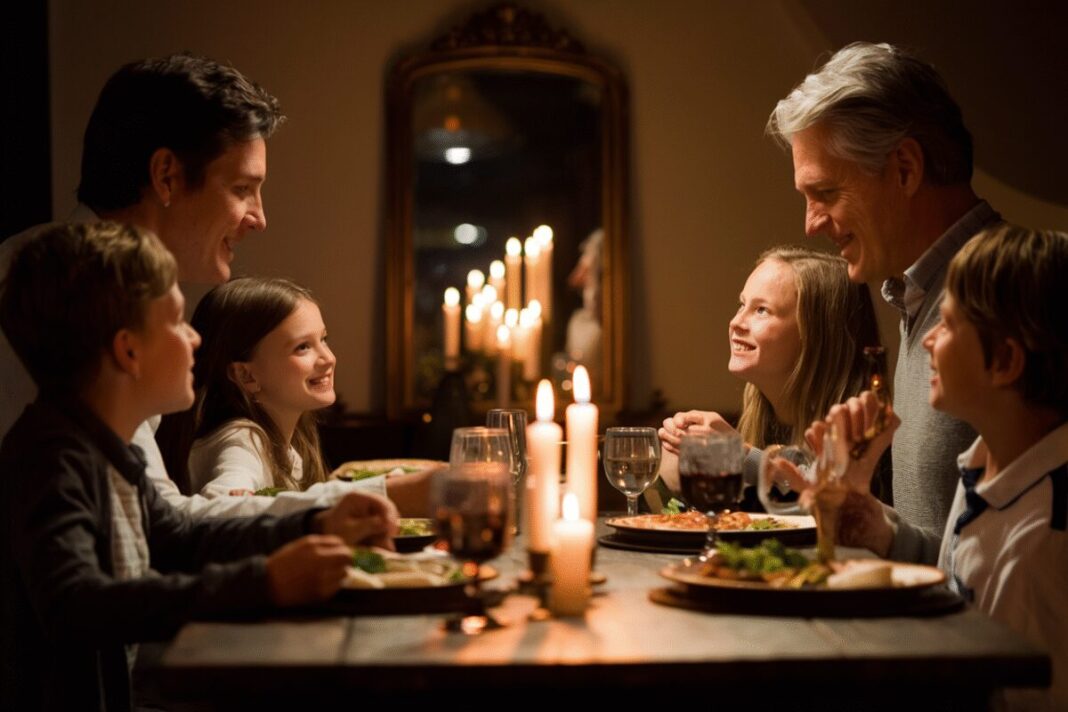 Comment le rituel du dîner en famille favorise l'intelligence émotionnelle de l'enfant : Avis d'une psychologue