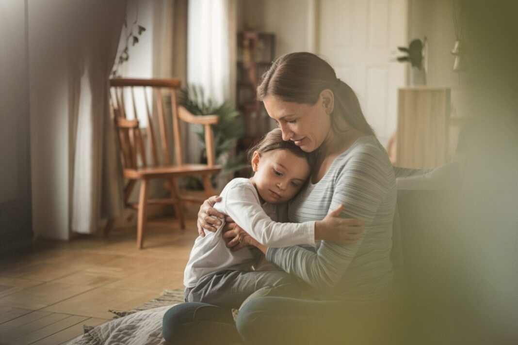 Déclaration touchante d'une mère sur le type de parent qu'elle aspire à être émeut 11 millions de personnes