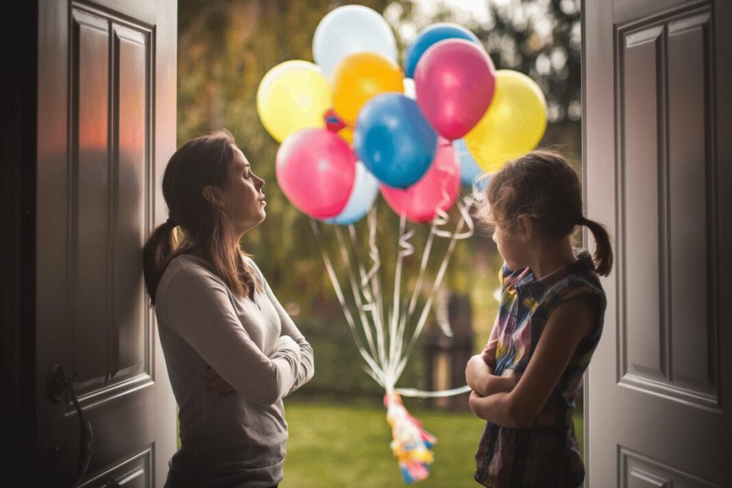 Des parents refusent de confiner leurs chiens lors de l'anniversaire de leur fils, une mère décline l'invitation