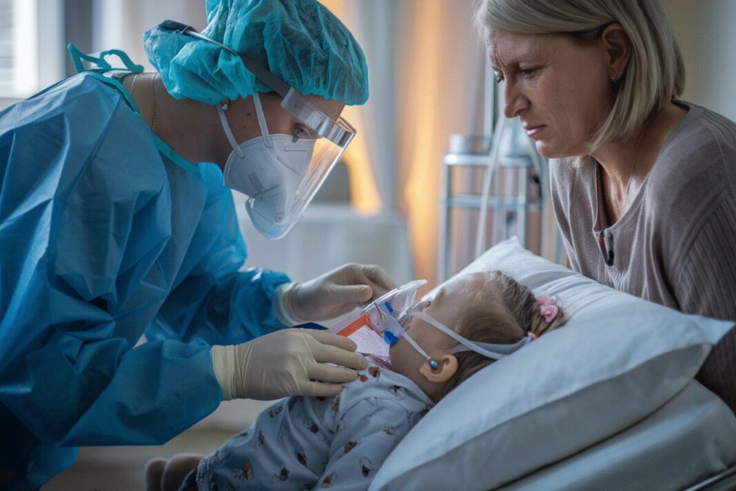 Épidémie de bronchiolite en france : Une région déclare l'état d'urgence sanitaire