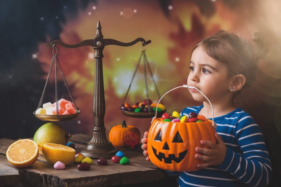 Halloween et consommation de bonbons chez les enfants : Éclairage surprenant d'une diététicienne pédiatrique