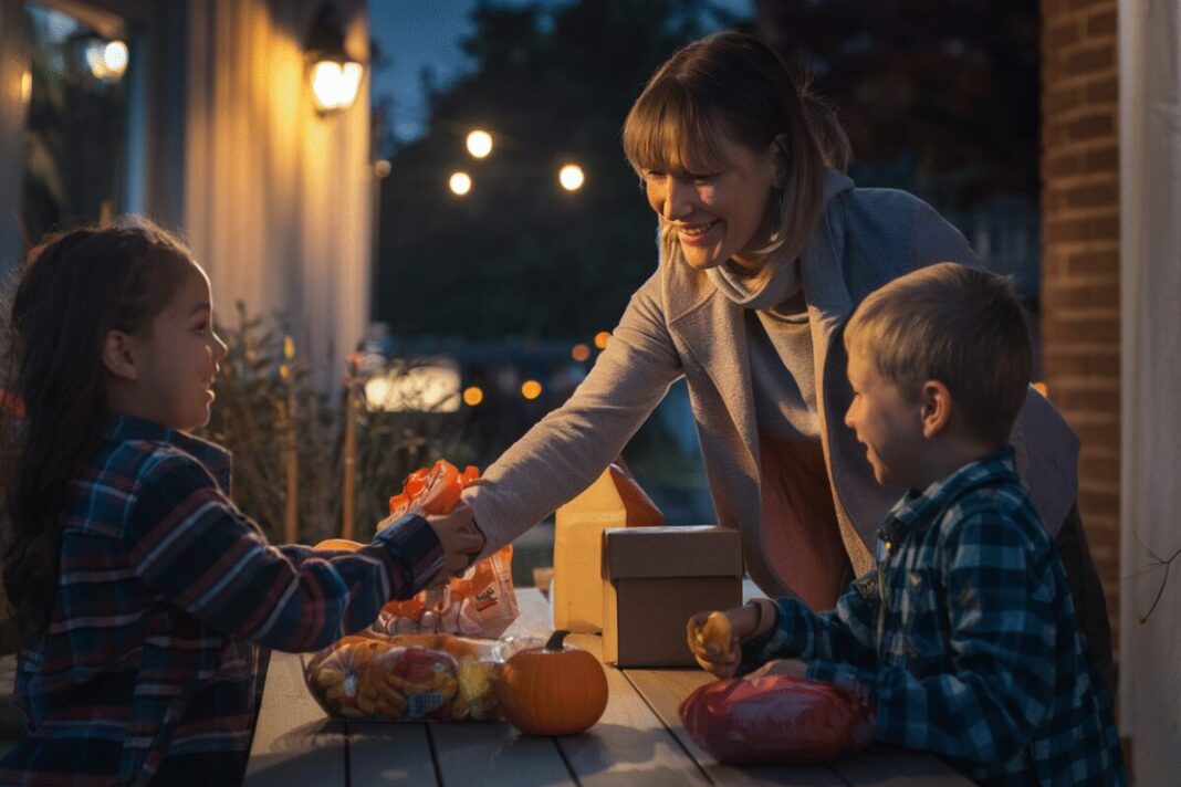 Halloween : Une mère bouleverse la tradition des bonbons avec son initiative écologique qui fait réfléchir les parents et les enfants