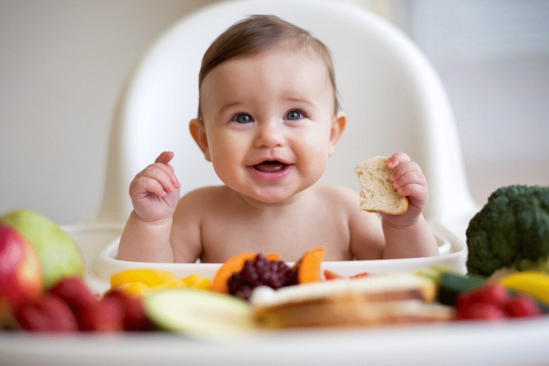 Pain et alimentation des bébés : À quel âge peut-on commencer ? les recommandations d'un diététicien pour la santé de votre enfant