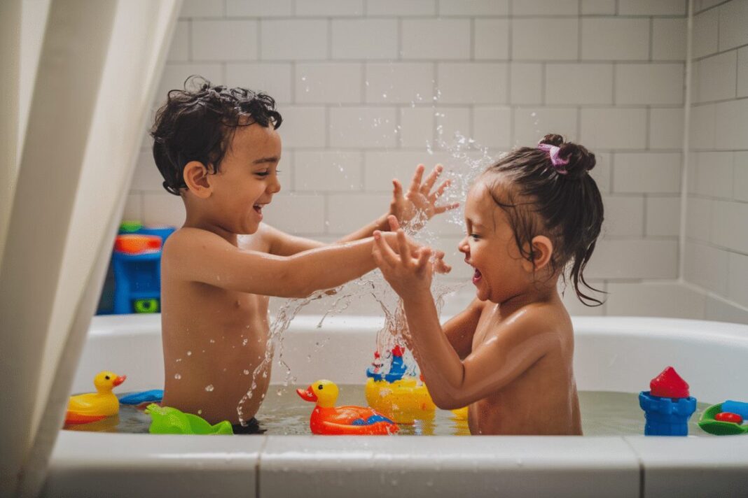 Est-il sécuritaire de baigner plusieurs enfants dans la même eau ? conseils d'un pédiatre expérimenté