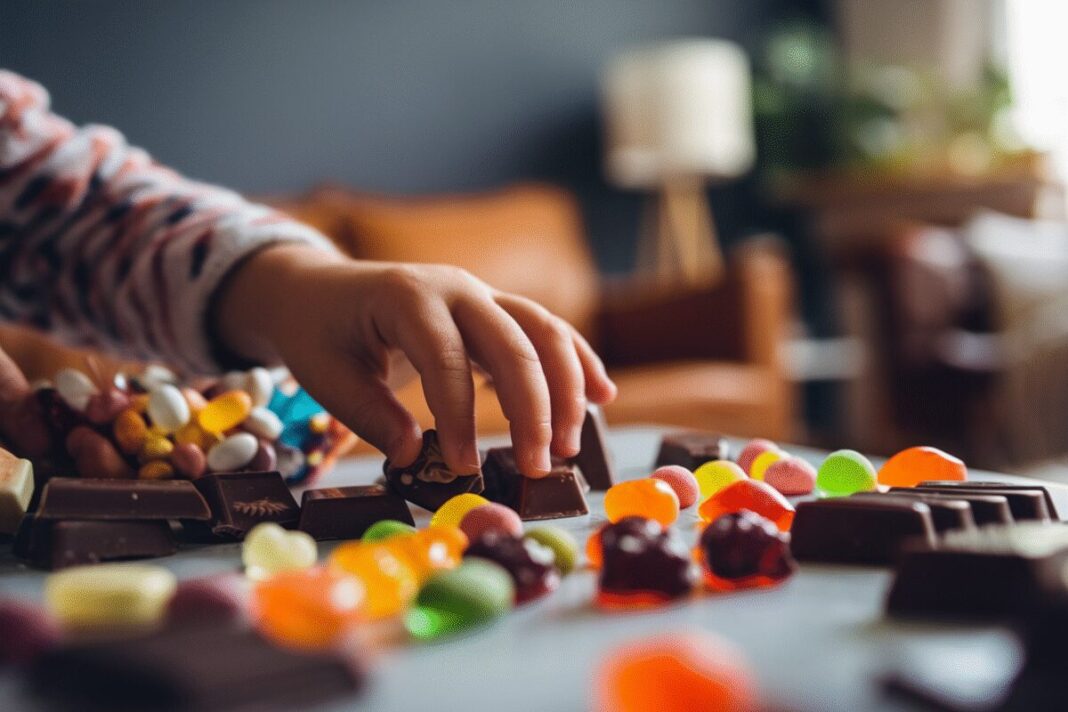 Gestion des bonbons d'halloween par votre enfant : Une révélation surprenante de sa personnalité